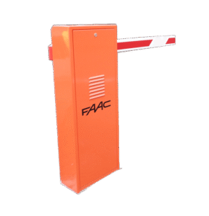 BARRERA FAAC 640 CON PLUMA DE 6 MTS USO CONTINUO